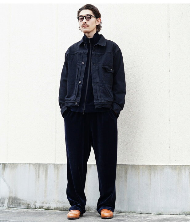楽天市場】marka : TRACK JACKET - 30/- organic cotton velour 