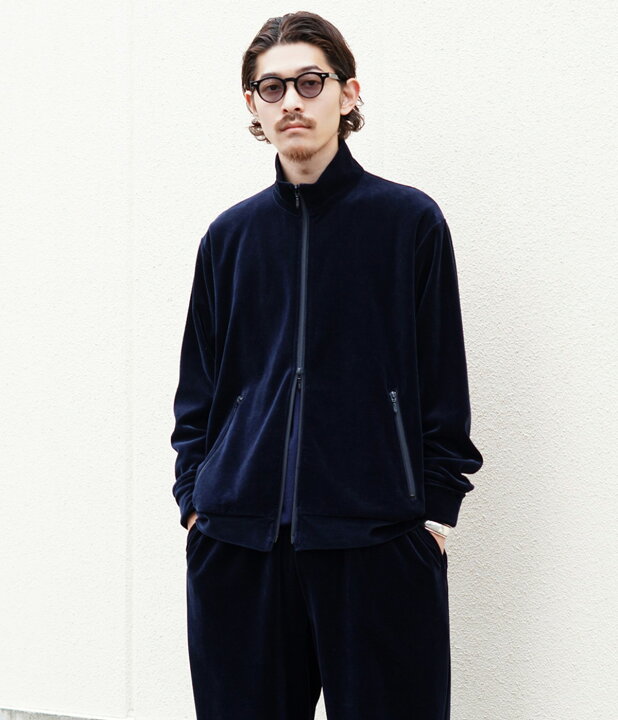 楽天市場】marka : TRACK JACKET - 30/- organic cotton velour 