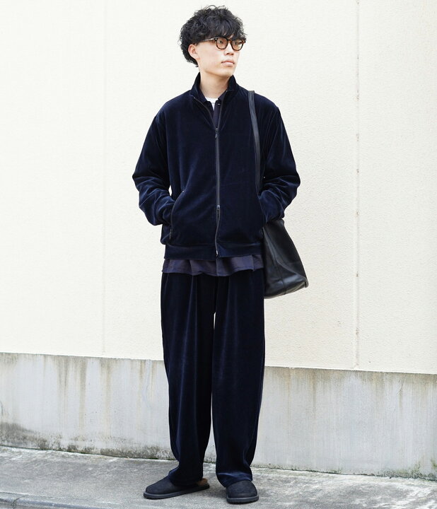 楽天市場】[P5倍]marka : TRACK PANTS - 30/- organic cotton velour 