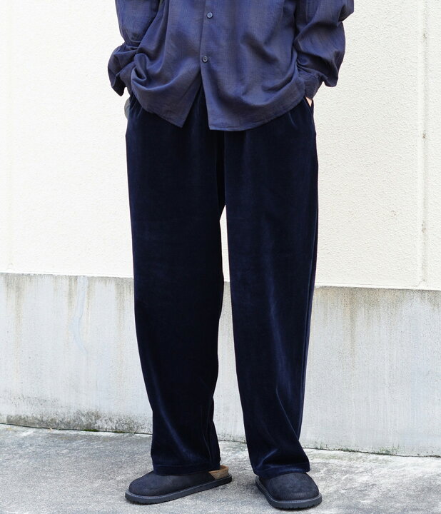 楽天市場】[P5倍]marka : TRACK PANTS - 30/- organic cotton velour 