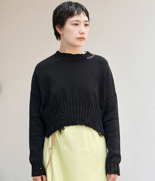 楽天市場】[送料無料]MARNI : [レディース]ROUNDNECK SWEATER  