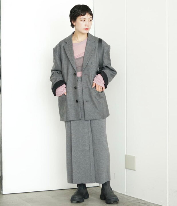 楽天市場】JUN MIKAMI : [レディース]ニットスカート : 24AW-13-N[ANN  