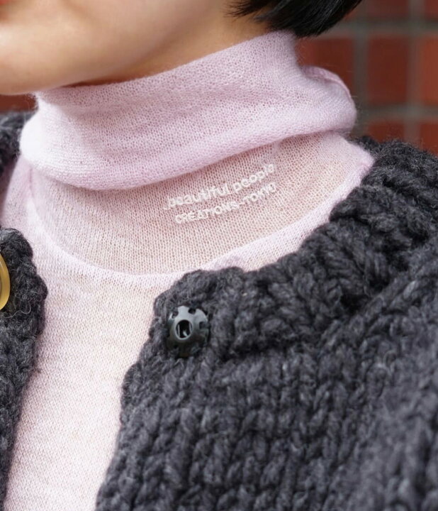 楽天市場】beautiful people : [レディース]soft mohair Jersey turtle 