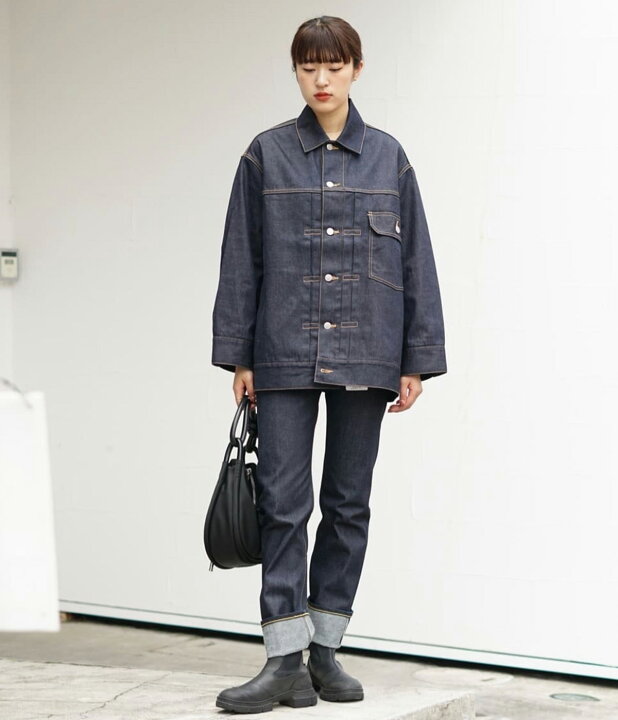 楽天市場】[送料無料]beautiful people : [レディース]selvedge denim  