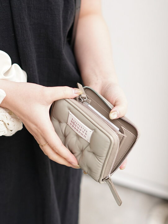 楽天市場】[送料無料]Maison Margiela : WALLET ZIP AROUND  
