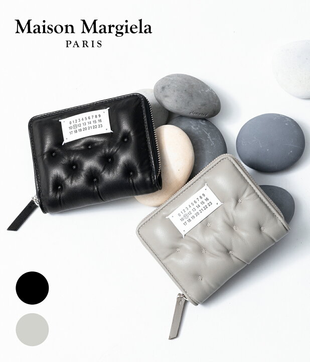 楽天市場】[500円クーポン配布中]Maison Margiela : WALLET ZIP AROUND  
