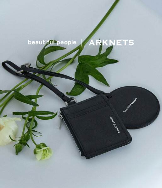 ＼抽選で最大10万ポイント／[送料無料]beautiful people : 別注card case & mirror : ONLYARK-17-9003[ANN]
