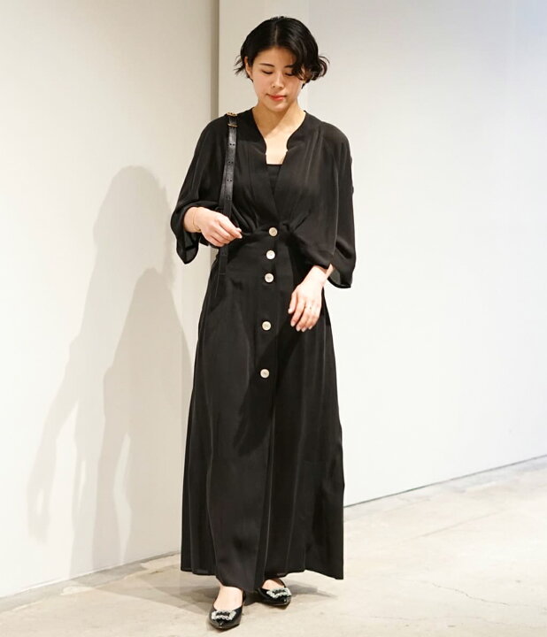 Photocopieu フォトコピュー コートワンピースドレス 