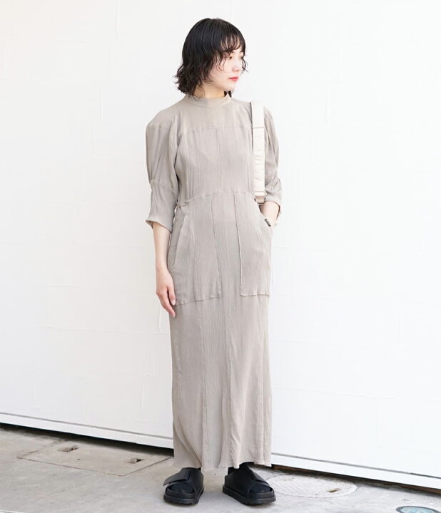 楽天市場】PHOTOCOPIEU : [レディース]4 POCKETS LONG DRESS(YLVA 