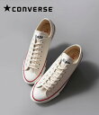 CONVERSE : CANVAS ALL STAR J OX -ホワイト- : 32167710[DEA][AST][REA][U]