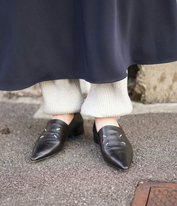 楽天市場 Maison Margiela メゾン マルジェラ レディース Mocassin モカシン レザーシューズ 革靴 マルジェラ レディース S58wr0036 Pr869 Ann ａｒｋｎｅｔｓ