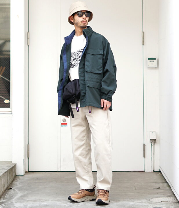 楽天市場 The North Face Purple Label ザ ノースフェイス パープルレーベル Pique Field Pants ピケ フィールド パンツ ホワイト エクリュ ベージュ ボトムス ロングパンツ メンズ Nt56n Rea ａｒｋｎｅｔｓ