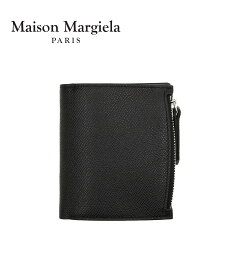 【送料無料】【正規品】Maison Margiela / メゾン マルジェラ : Small Flip flap wallet : スモール フリップフラップ ウォレット 財布 革財布 コンパクトウォレット カレンダーロゴ ステッチ シンプル ミニマル ギフト : SA1UI0020-P4745【RIP】【BJB】