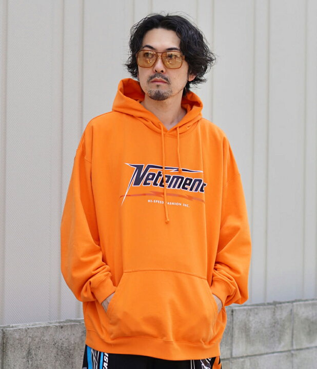 楽天市場】【最大70％OFF】VETEMENTS / ヴェトモン : HI-SPEED HOODIE 