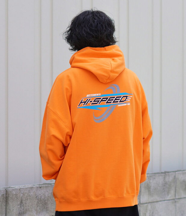 楽天市場】【最大70％OFF】VETEMENTS / ヴェトモン : HI-SPEED HOODIE 