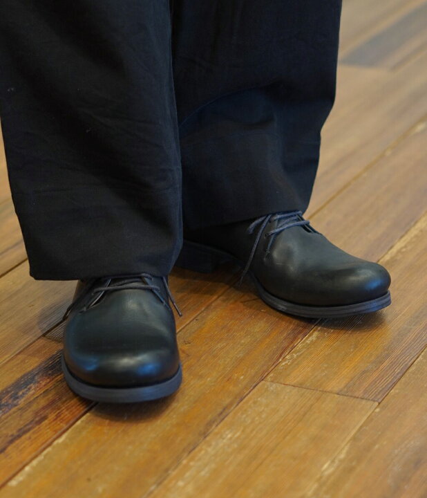 楽天市場】[送料無料]m.a+ : 1 leather piece derbie : S1A1-VA15[RIP  