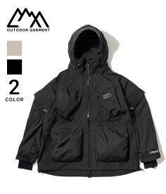 CMF OUTDOOR GARMENT / シーエムエフ アウトドア ガーメント : PHANTOM SHELL COEXIST / 全2色 : 3レイヤージャケット レインウエア ブルゾン フード収納可 ファントム コイグジスト アウトドア キャンプ : CMF2202-J07C【AST】