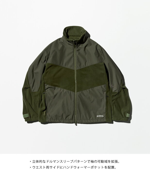 楽天市場】[SALE]D-VEC : GORE-TEX INFINIUM 2L POLARTEC JACKET / 全2 