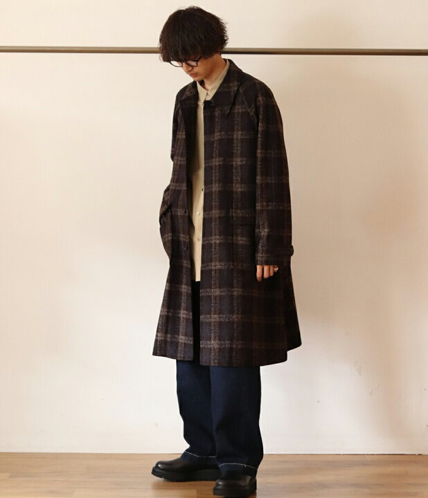 楽天市場】【送料無料】WEWILL / ウィーウィル : BALMACAAN COAT 