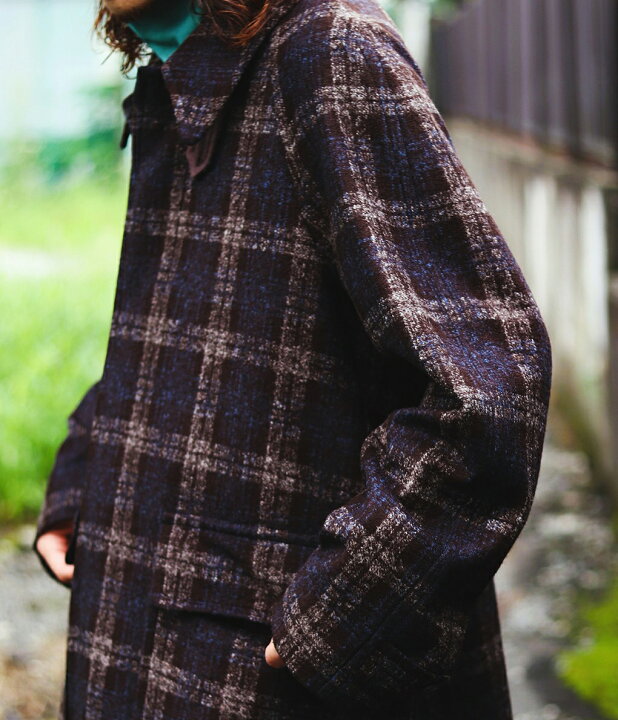 楽天市場】【送料無料】WEWILL / ウィーウィル : BALMACAAN COAT 