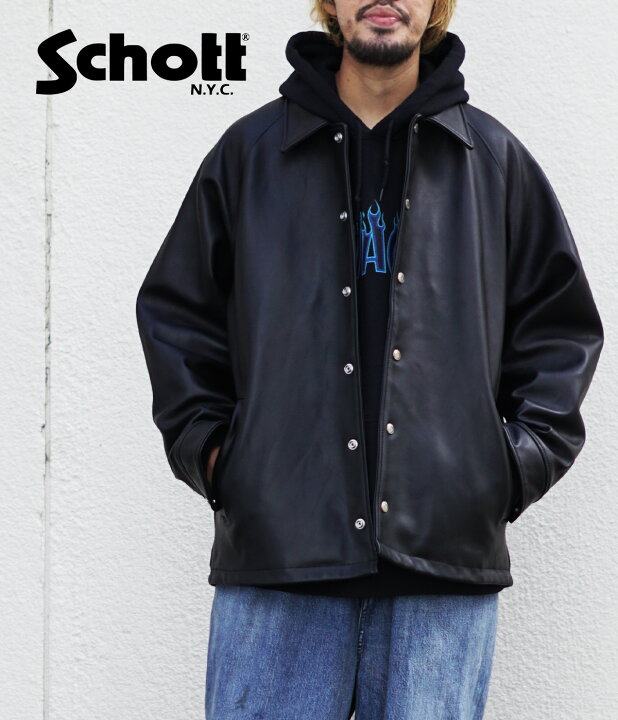 楽天市場】[送料無料]Schott : SHEEP COACH JACKET : 782-3950081[AST 