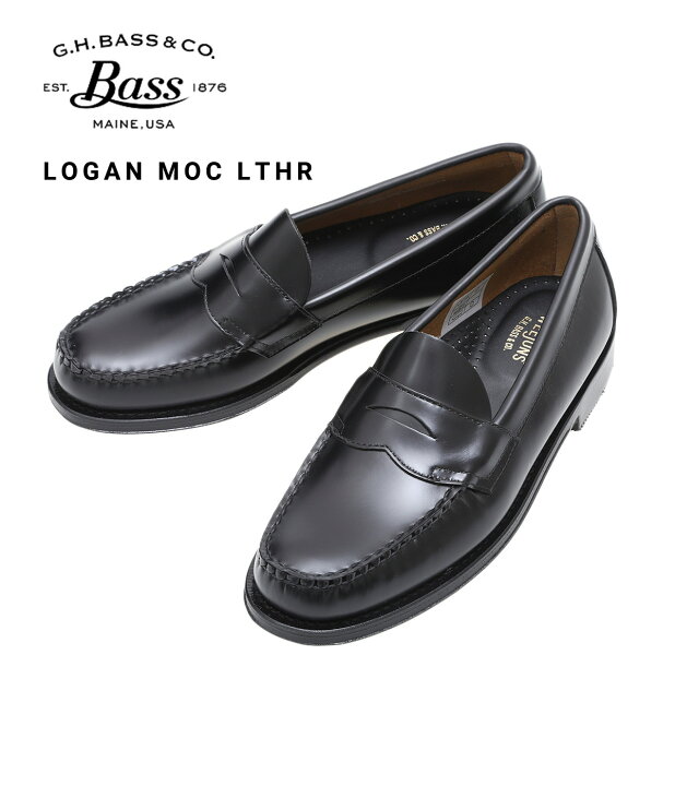 楽天市場】[SALE]G.H.Bass : LOGAN MOC LTHR : BA11035H[STD 