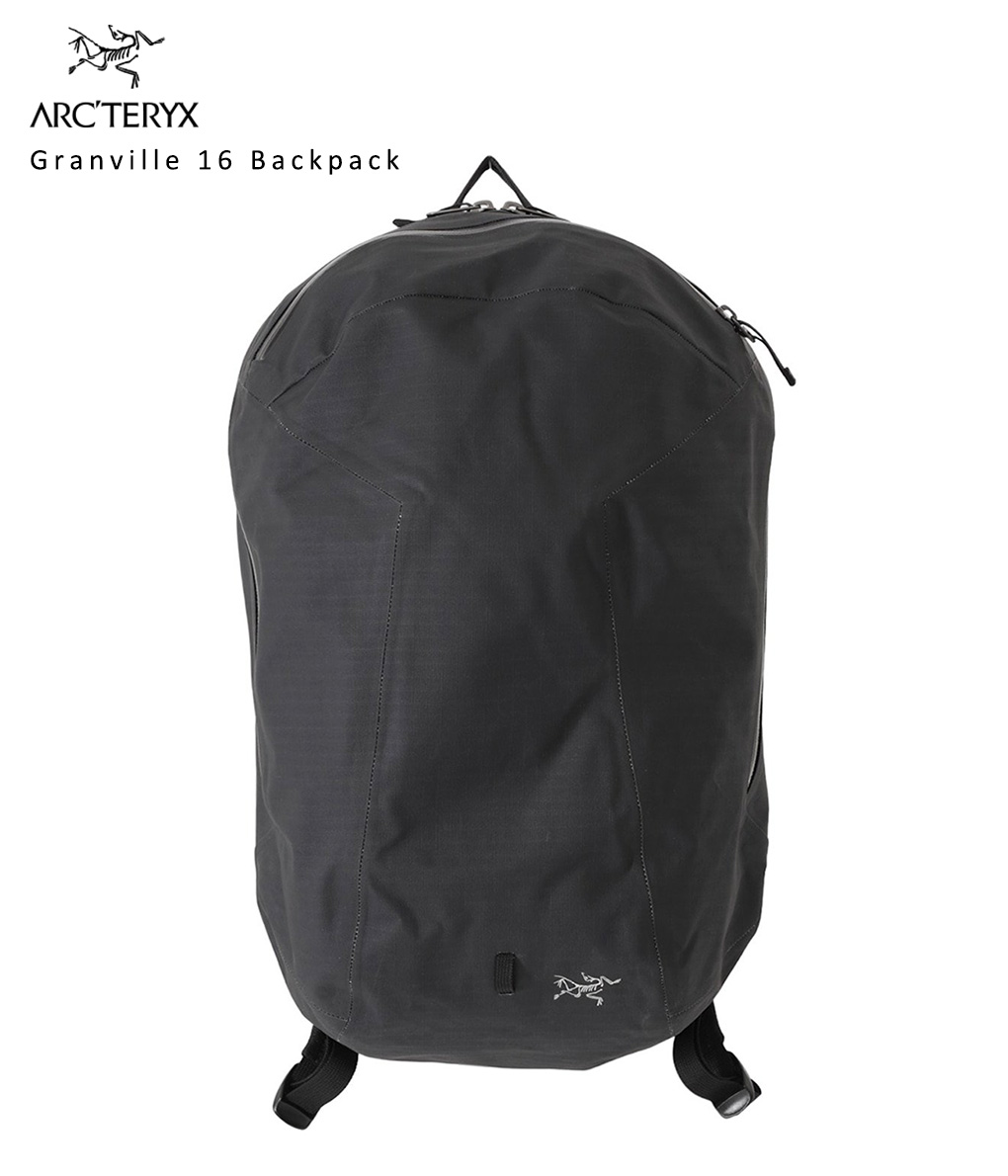 【送料無料】ARC’TERYX / アークテリクス : Granville 16 Backpack : グランヴィル シンプル アウトドア 鞄  バックパック バック リュック メンズ ブラック ジッパーポケット 防水性 ナイロン 旅行 アクティビティ 登山 オールシーズン :