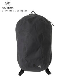 【送料無料】ARC’TERYX / アークテリクス : Granville 16 Backpack : グランヴィル シンプル アウトドア 鞄 バックパック バック リュック メンズ ブラック ジッパーポケット 防水性 ナイロン 旅行 アクティビティ 登山 オールシーズン : L08449200【STD】