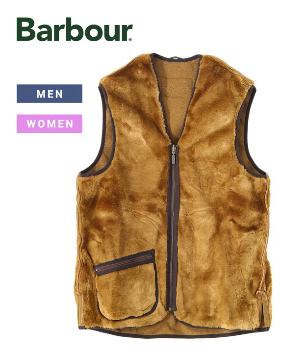 楽天市場】[送料無料]Barbour : WARM PILE WAISTCOAT ZIP-IN LINER 