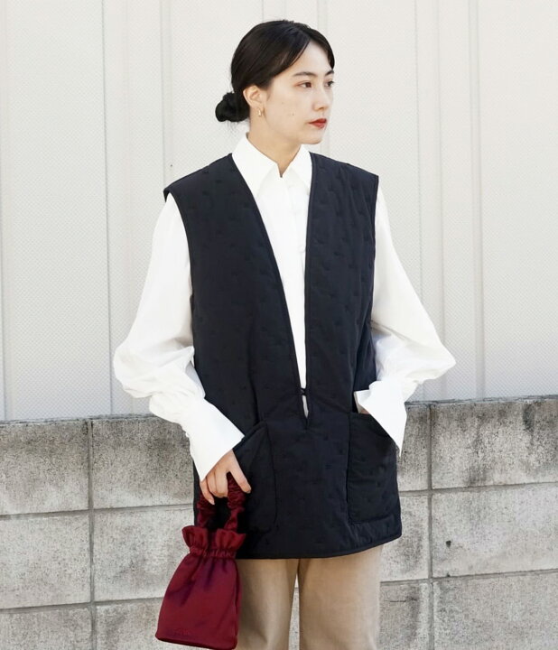 楽天市場】[SALE]PHOTOCOPIEU : [レディース]QUILTING EMBROIDERY 