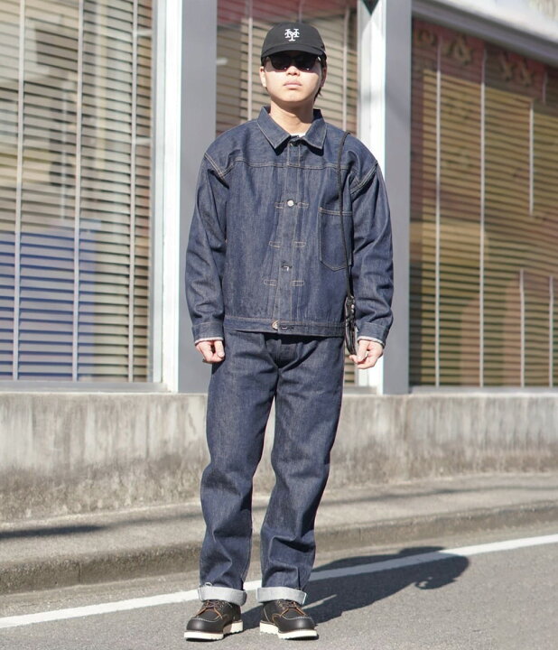SUGAR CANE シュガーケーン SC19007T 1946モデル Super 引き込み Denim  
