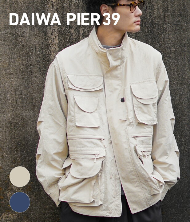 楽天市場】[SALE]DAIWA PIER39 : TECH 2WAY PERFECT FISHING JACKET 