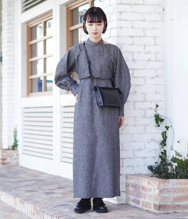 楽天市場】CLANE : [レディース]HALTER LAYERED ONEPIECE : 16112-5052  