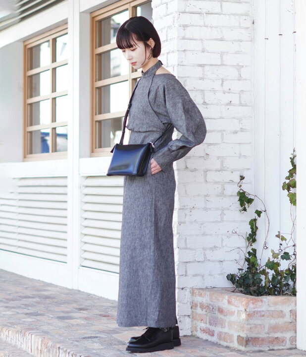 楽天市場】CLANE : [レディース]HALTER LAYERED ONEPIECE : 16112-5052  