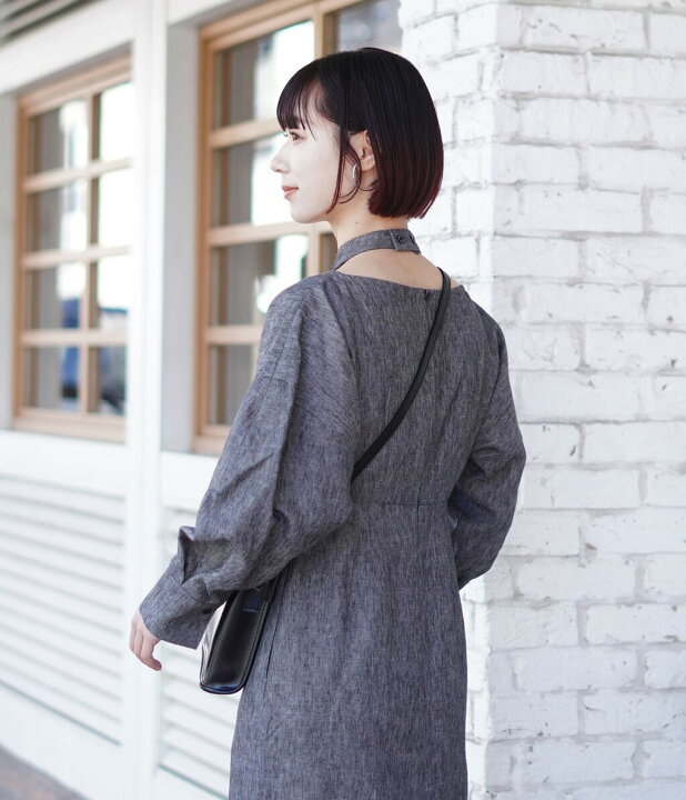 楽天市場】CLANE : [レディース]HALTER LAYERED ONEPIECE : 16112-5052 