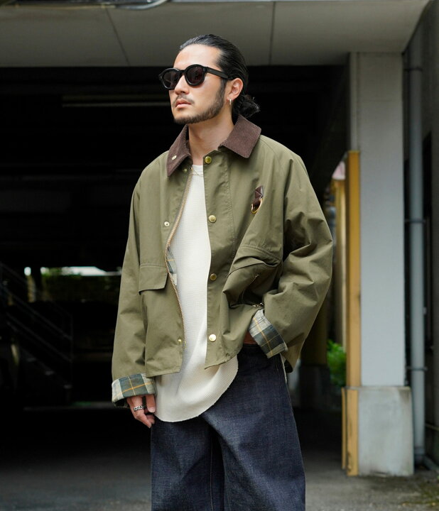 楽天市場】[送料無料]Barbour : 別注 Modified Spey : ONLYARK-0-1068 