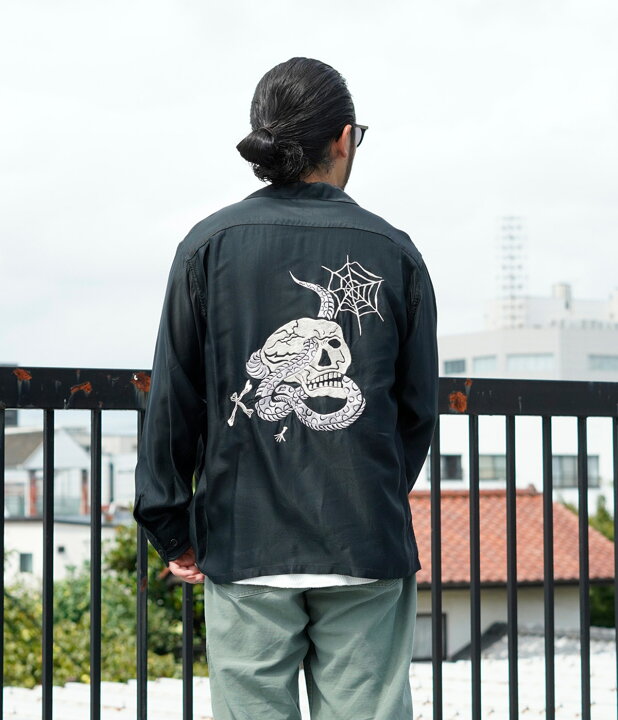楽天市場】[送料無料]東洋エンタープライズ GOLD : ACETATE SUKA SHIRT 
