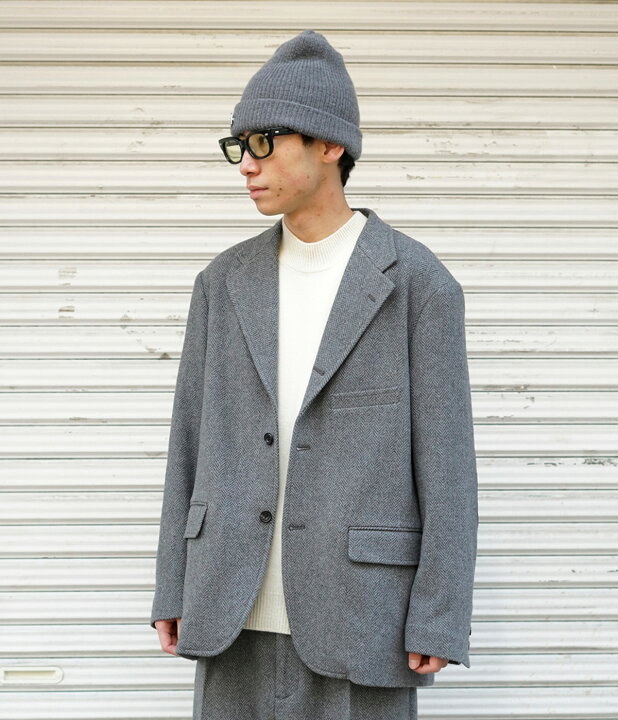 楽天市場】[送料無料]Unlikely : Unlikely Assembled Sports Coat Wool 