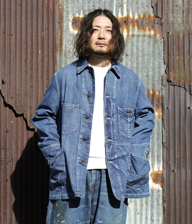 Unlikely City Chore Jacket アンライクリーサイズM