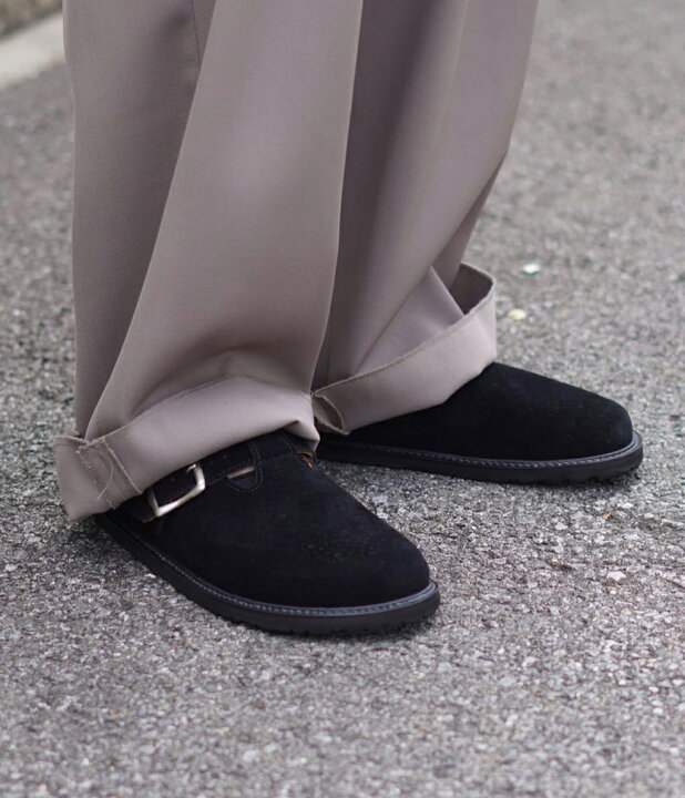 楽天市場】[送料無料]Hender Scheme : buggs suede / 全2色 : qn-s-bug 