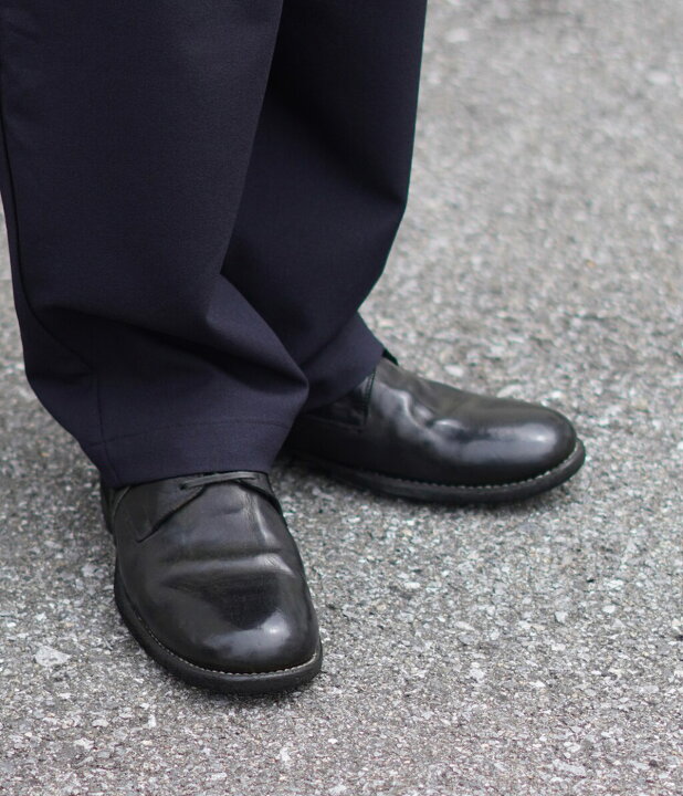 楽天市場】【P10倍】GUIDI / グイディ : LOWLACE SHOES -CALF F.G CV 