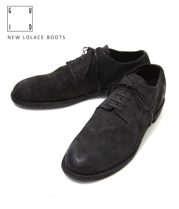 楽天市場】GUIDI / グイディ : NEW LOLACE BOOTS : ニューローレース 