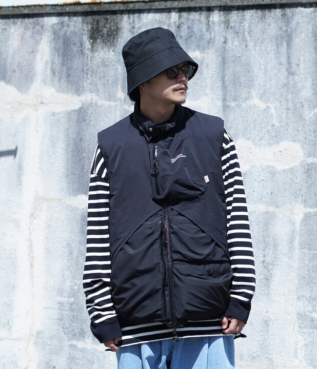 楽天市場】[SALE]CMF OUTDOOR GARMENT : OVERLAY DOWN VEST : CMF2302 