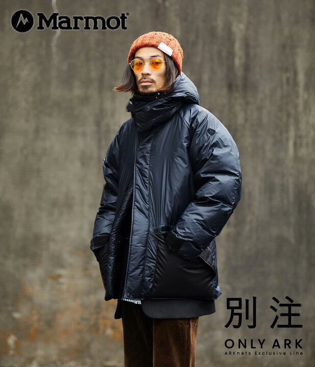 楽天市場】[SALE]Marmot : [ONLY ARK]別注 MAMMOTH PARKA : ONLYARK-0 