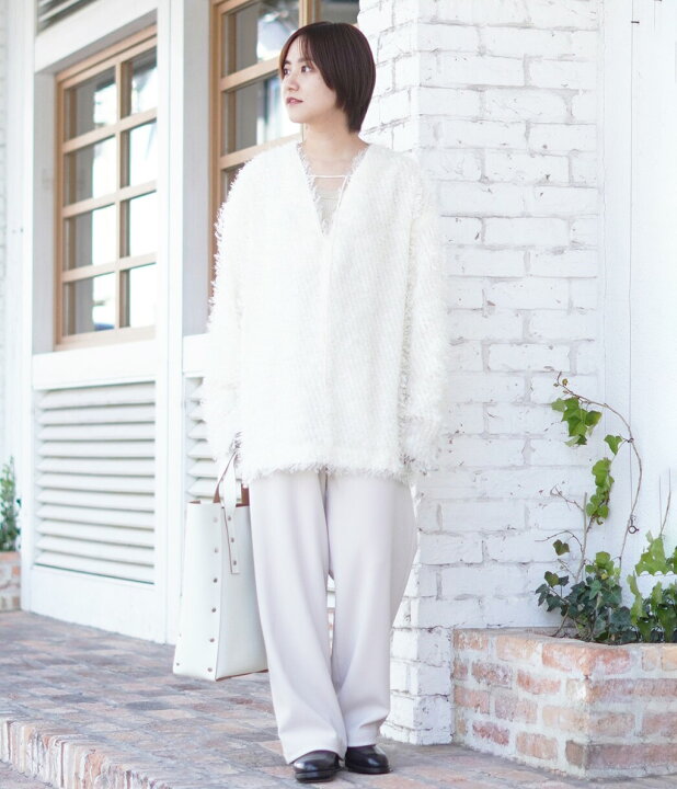 楽天市場】[送料無料]CLANE : [レディース]W FACE FRINGE TOPS : 15122 