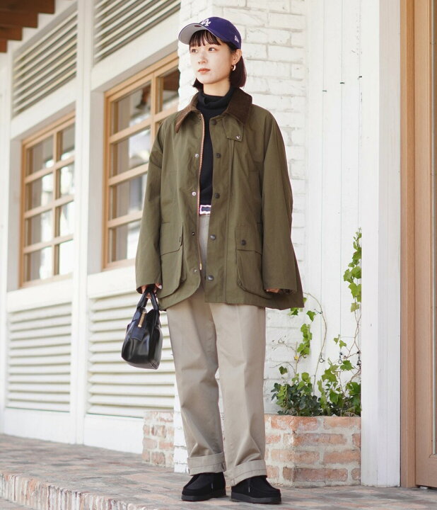 楽天市場】Barbour : [ONLY ARK]別注 LOOSE BEDALE / 全2色 : ONLYARK 