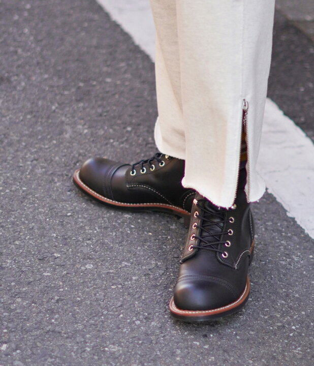 楽天市場】[送料無料]RED WING : IRON RANGER No.8084 : 8084[STD][D 