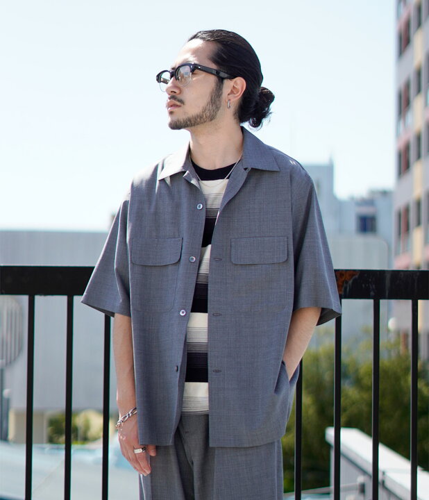 楽天市場】Unlikely : Unlikely 2P Sports Open Shirts S/S Tropical  