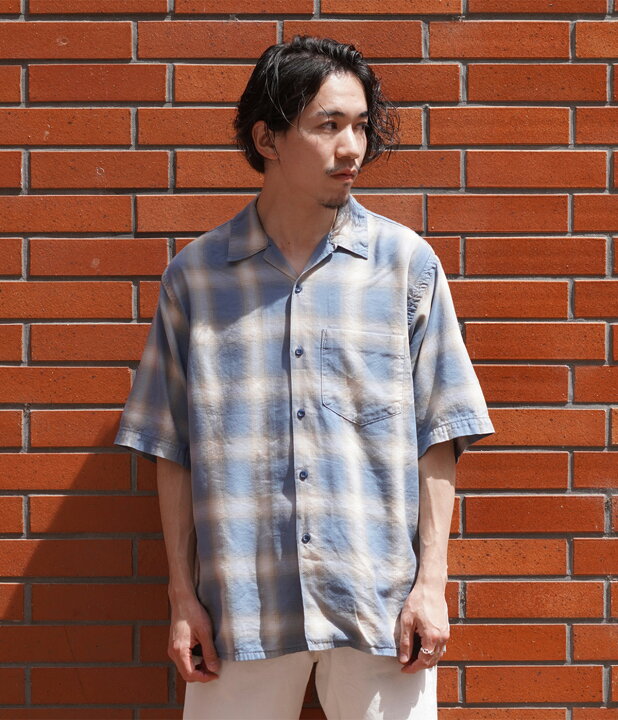 楽天市場】[送料無料]REMI RELIEF NAVY LABEL : レーヨンチェックSS 