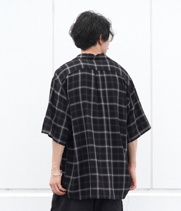 楽天市場】REMI RELIEF NAVY LABEL : レーヨンチェックSSシャツA  